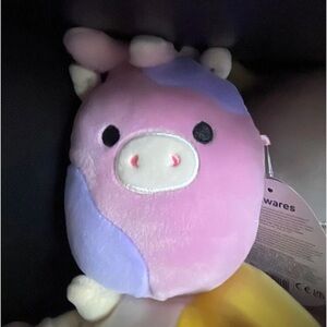 4” Patty the Cow with Bunny Ears